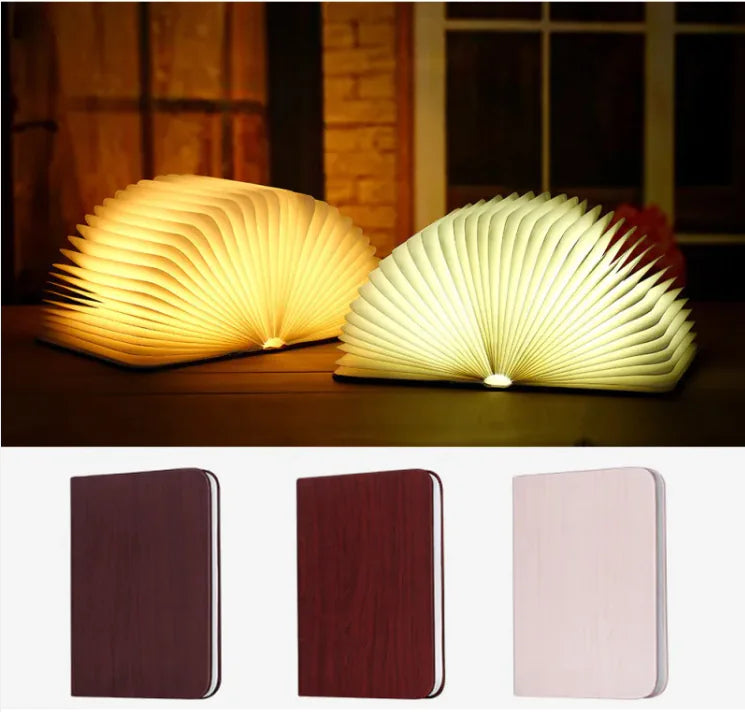 Lámpara recargable, giratoria y plegable